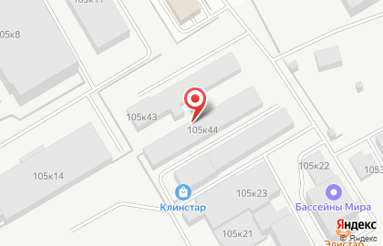 Компания по продаже теплообменников Инвент-С на карте