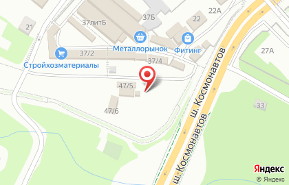 Торгово-монтажная компания Сантехника_Пермь на Подгорной улице на карте