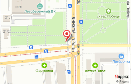 Продуктовый магазин Ситно на улице Маяковского, 19а к 11 на карте