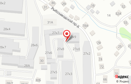Продоптсервис на карте