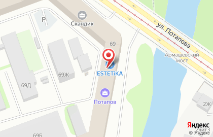 ООО «НЕВАРИА» на карте