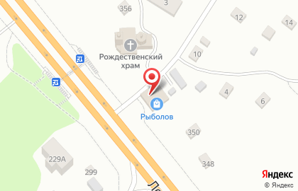 Продуктовый магазин в Москве на карте