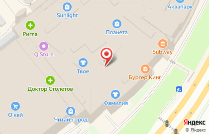 Магазин часов Прэго на улице Энтузиастов на карте