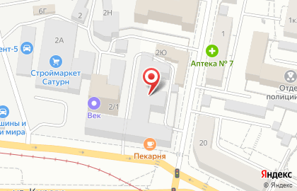 IT-компания Админ-Сервис на улице Долорес Ибаррури на карте