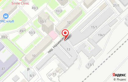 Мастерская по перетяжке мебели и автосалонов Ампир на карте