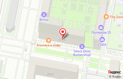 Барбершоп OldBoy на Полярной улице, 27к3 на карте