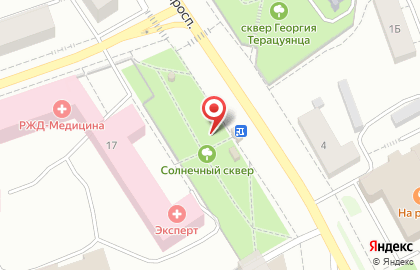 Киоск по продаже кондитерских изделий на Первомайском проспекте на карте