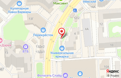 Торгово-сервисный центр Fix-Mobile36 на улице Владимира Невского на карте