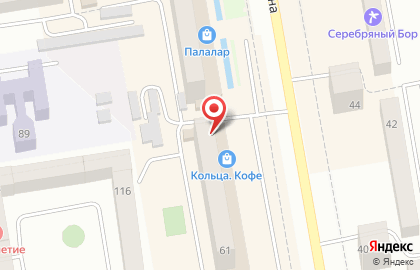 Магазин Планета спорта на улице Щетинкина на карте