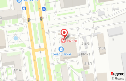 Кофейня Santa Coffee на Красном проспекте на карте
