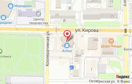 Банкомат ПримСоцБанк во Владивостоке на карте