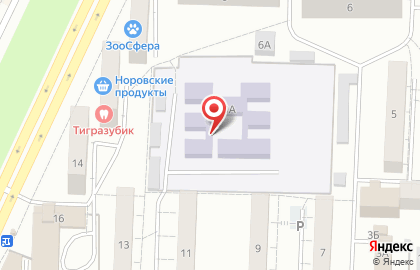 Детский сад №104 на улице Коваленко на карте
