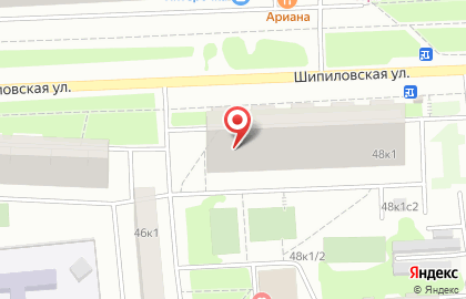 Мой семейный центр Планета Семьи на Шипиловской улице на карте
