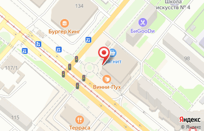 Ателье Светлана на проспекте Ленина на карте