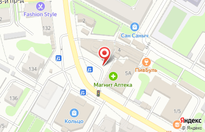 Пекарня Крендель`Ок в Иваново на карте