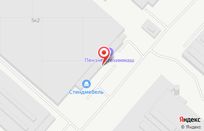 ООО Пензнефтехиммаш на карте