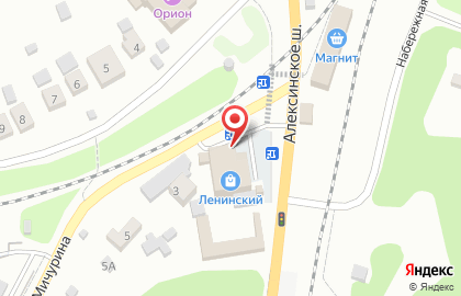 Кафе-кондитерская Савельев и Ко на улице Мичурина на карте
