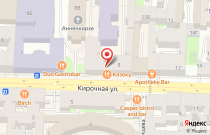 Президентский физико-математический лицей №239 на карте