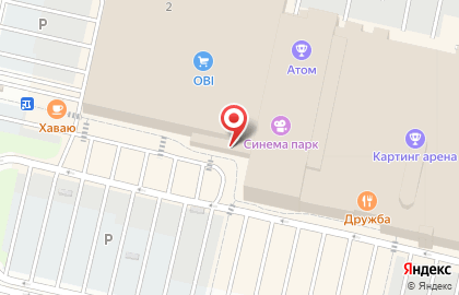 Банкомат Райффайзенбанк в Туле на карте