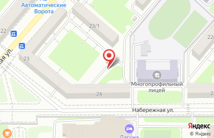 Шикотан на Набережной улице на карте