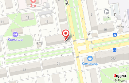 Магазин разливных напитков Жажда в Медицинском переулке на карте