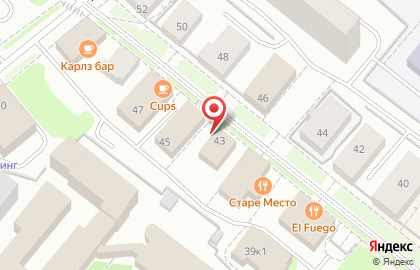 Городской портал Openarh.ru на карте