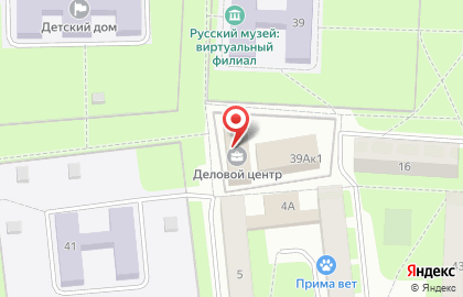 Стоматология Улыбка в Санкт-Петербурге на карте