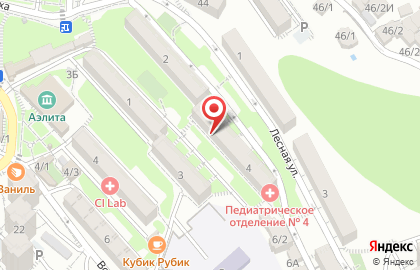 Салон красоты в Сочи на карте