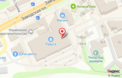 Магазин товаров для рукоделия Марья Искусница в Правобережном районе на карте