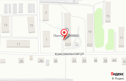 Страховая компания СберСтрахование на улице Комарова на карте