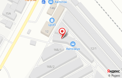 Ангара-авто в Центральном районе на карте