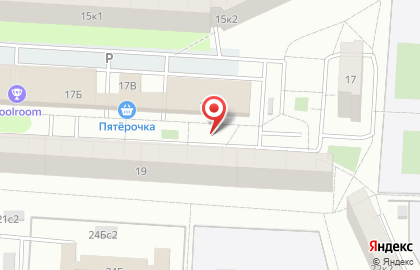 Многофункциональный центр предоставления государственных услуг, район Вешняки на карте
