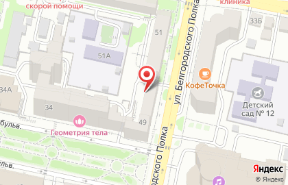 Магазин постельных принадлежностей Принцесса на карте
