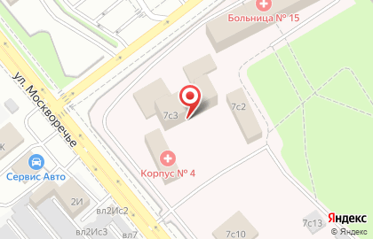 Компания ВыкупАвто-Deal на улице Москворечье на карте