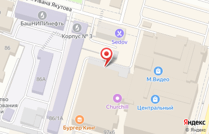 Магазин хлеба из тандыра в Советском районе на карте