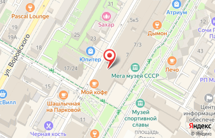 IT-компания Митра на карте