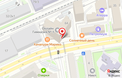 Студия уникальных подарков на карте