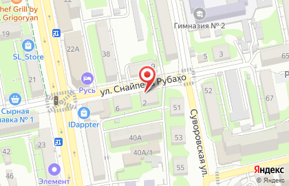 Семейные окна в Новороссийске на карте
