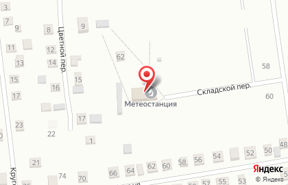 Сахалинская УГМС на карте