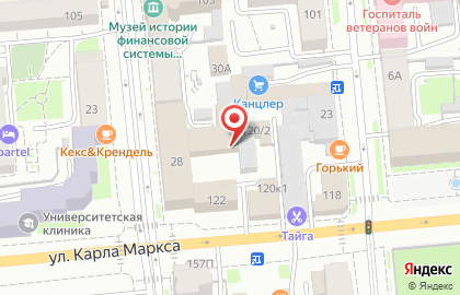 Студия Ксении Кауновой на карте