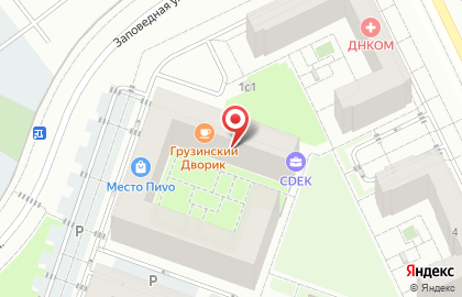 Студия красоты Семья на карте