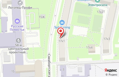 Общество сиделок Санкт-Петербурга на карте