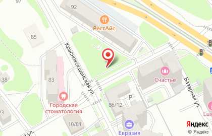 Продуктовый магазин Арыш мае в Кировском районе на карте