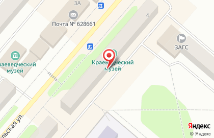 Ремонт бытовой техники в г. Покачи на карте