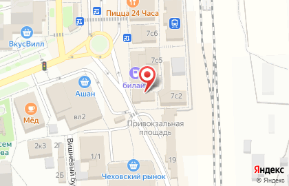 Магазин овощей и фруктов, ИП Поповецкая Ю.Н. на карте