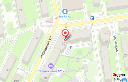 Салон красоты Новый салон на карте