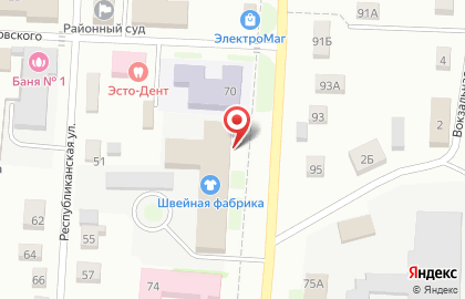 Магазин Весна в Новосибирске на карте