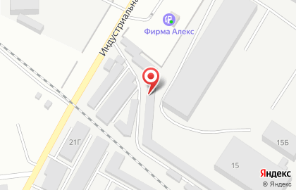 Мастерская в Кирове на карте