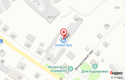 Компания автопроката Новая эра на карте