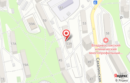 Продовольственный магазин Стрелец в Первомайском районе на карте